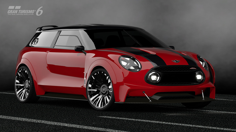 Illustration for article titled I So Wish The Mini Clubman Gran Turismo Concept Was Real